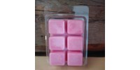 Cubes de cire de soya lilas